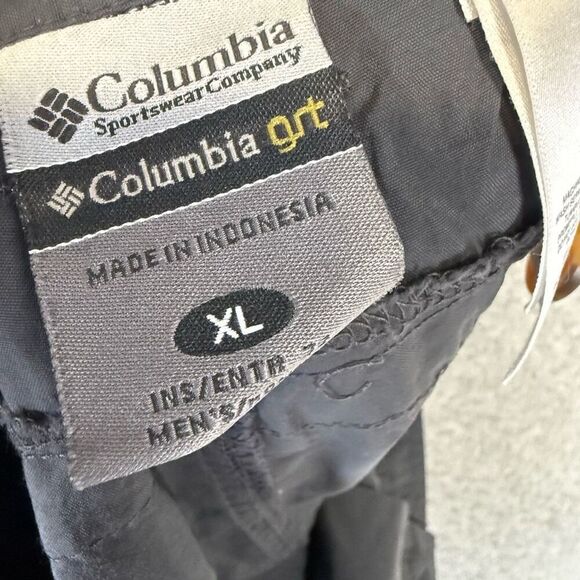 Columbia Pants Mens XL Gray GRT Convertible Cargo Utility Outdoor Hiking Camp - Picture 6 of 9